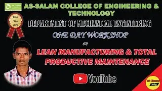 ASCET, Mechanical WORKSHOP 2018, Thanjavur, SD Channel Tamil, SDCT, SD, SARAVANAN