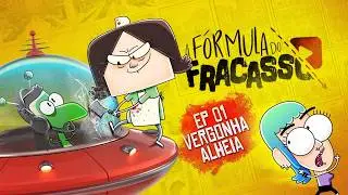 A jornada ÉPICA rumo a VERGONHA ALHEIA | EP01 - A Fórmula do Fracasso (feat @NandoMouraOficial)