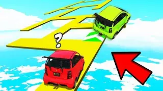 999.99% IMPOSSIBLE SUPER MINI CAR PARKOUR RACE in GTA 5
