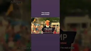 somebody messing with the timeline lol  #animation #judeoc #trump #donaldtrump