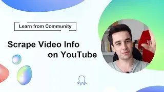 Scrape Video Info on YouTube