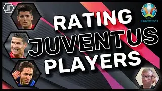 I Rated Juventus Players In EURO 2020