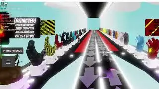 Me having The Flex glove!! (100k slaps earned) #robloxshorts #robloxslapbattles