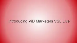 ViD Marketeers VSL Live | The 1 Minute Challenge Video Sales Letter