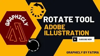 How to use rotate tool in Adobe illustrator