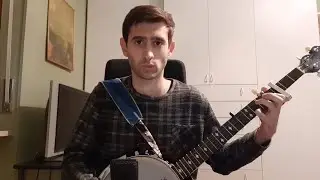 Sufjan Stevens - For The Widows In Paradise, For The Fatherless In Ypsilanti (Banjo Cover)