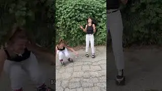 ROLLERSKATES vs. ROLLERBLADES! what’s the difference!!?! 🛼🌼👯‍♀️ 