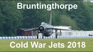 Bruntingthorpe Cold War Jets 2018