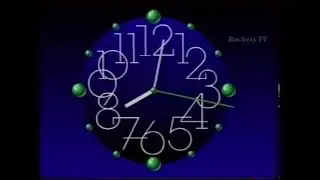 телеканал  Детский Мир - заставка часы -  2001 год