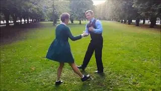 Lindyberg. Lindy hop lessons