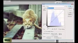 Photoshop Tutorial - Lomo Effect 2