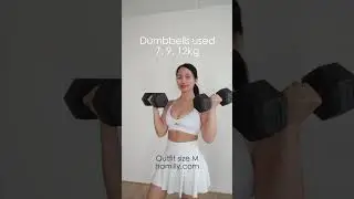 Grow bigger boob sizes, intense with dumbbells