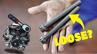 Loose engine head bolts: SYMPTOMS and Consequences