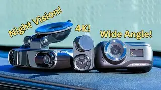 Best Dash Cams of 2024 | Top Front and Rear Dash Cams 2024