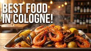 What i Eat and Drink in Cologne ? I Sea Food Boil,Beer,Schnitzel 🍤🍺🦪🍖