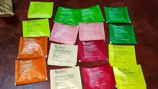Teabox Darjeeling Green Tea Sampler Bags 20 Tea Bags (2pcs X 10 flavors) | 100% Natural |