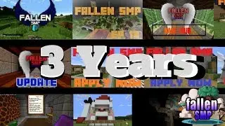 3 Years Of Fallen SMP (Apply Now)