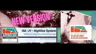 Highline System Standard ISA:21 - Updates 2023