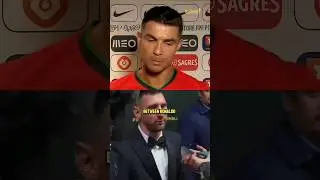 The personality difference between Messi and Ronaldo is just different!💀😱