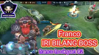 FRANCO HOOK MONTAGE EPS. 2| HOOK DIANTARA BENUA