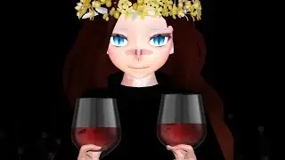 [mmd] Розовое вино