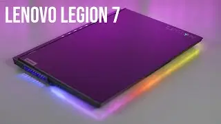 Legion 7 Review - Taste the RGB Rainbow! (Gen 6 - 16