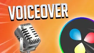 How to Record a Voiceover in DaVinci Resolve