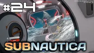 Subnautica (Farming Update) - Base Flooding Disaster! #24