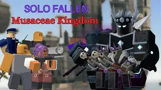 Solo Fallen - Musaceae Kingdom - Tower Defense Simulator