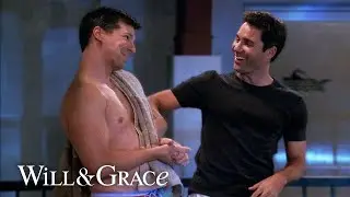 Where's my sexy swimming instructor? | Will & Grace