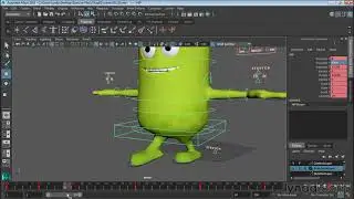 1.3 Походка. Анимация ног и бедер. Курс 