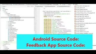 Feedback System project Source code Android Studio Part_2 Source Code