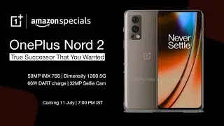 OnePlus Nord 2 - Budget OnePlus Phone⚡⚡Confirmed Specs, Launch & Price In India | oneplus Nord 2