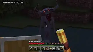 He has arrived.