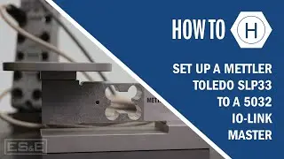 Set up a Mettler Toledo SLP33 to a 5032 IO-Link Master