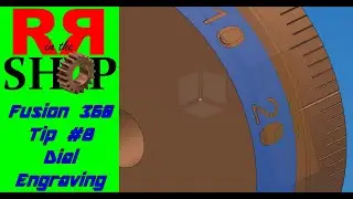 Make a New Crossfeed Dial for the Lathe - Home Shop Fusion 360 Tip#8