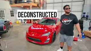 LS Swapped Scion FR-S💀 | Deconstructed Ep.2