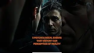 5 Psychological Events That Distort Our Perception