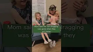 Chiropractic HELPS baby with WALKING