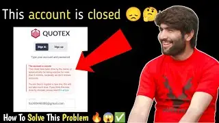 Quotex your account has been blocked due to violation of the platform rules