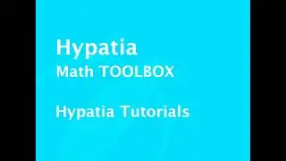 Tutorial   Math TOOLBOX