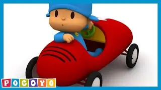 POCOYO ITALIANO 🏁 La grande gara 🏁 VIDEO e CARTONI ANIMATI per bambini