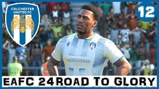 EAFC 24 | OWEN COYLE COLCHESTER UTD ROAD TO GLORY CAREER MODE EP12 - INJURY CRISIS!
