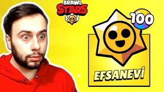 FAKİR HESABA 100 TANE STARR HEDİYESİ GELDİ 😳 - BRAWL STARS