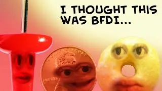 BFDIA 2 but it's styled like Annoying Orange...