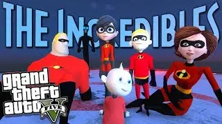 GTA 5 Mods - THE ULTIMATE INCREDIBLES 2 MOD w/ Screenslaver (GTA 5 PC Mods Gameplay)