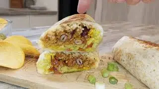 TACOS🌯🌯BURRITO 🥑🥑 galette wrap [TM6]