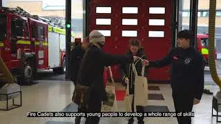Oxford Fire Cadets Become Litter Heroes
