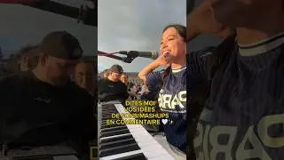 J’chante du Aya Nakamura aux touristes ! #piano #streetpiano #aya #ayanakmura #jo #pourtoi