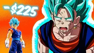 You Asked for This Review! Dragon Ball SH Figuarts Vegito Bluuuuueeee!